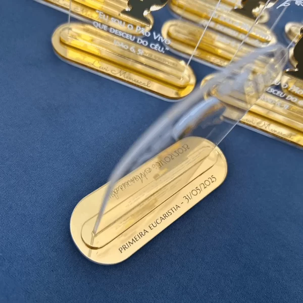 10 Placas Cálice Eucarístico - Imagem 3
