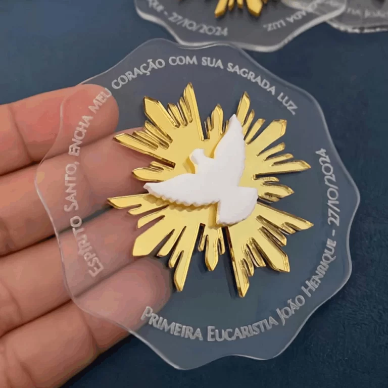 10 Ímãs Divino Resplendor