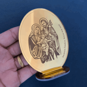 10 Placas espelhadas (diversos)