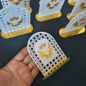 10 Placas Divino Resplendor