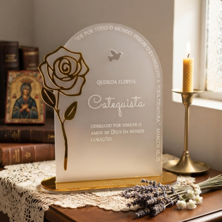 Placa Catequista
