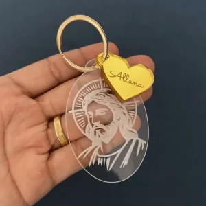 10 Chaveiros Pingente Coração (diversos)