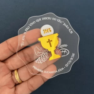 10 Ímãs Cálice Eucarístico