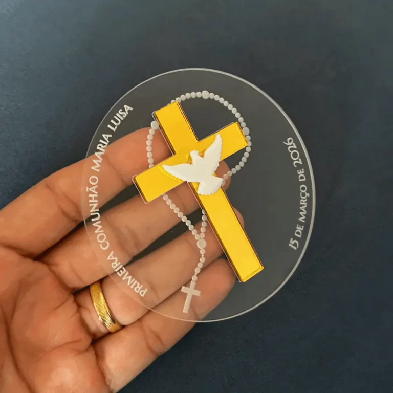 10 Ímãs Cruz & Rosário