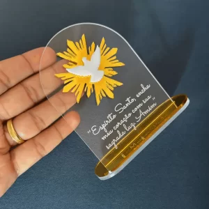 10 Placas Divino Resplendor