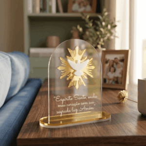 10 Placas Divino Resplendor