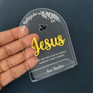 10 Placas Jesus Cristo