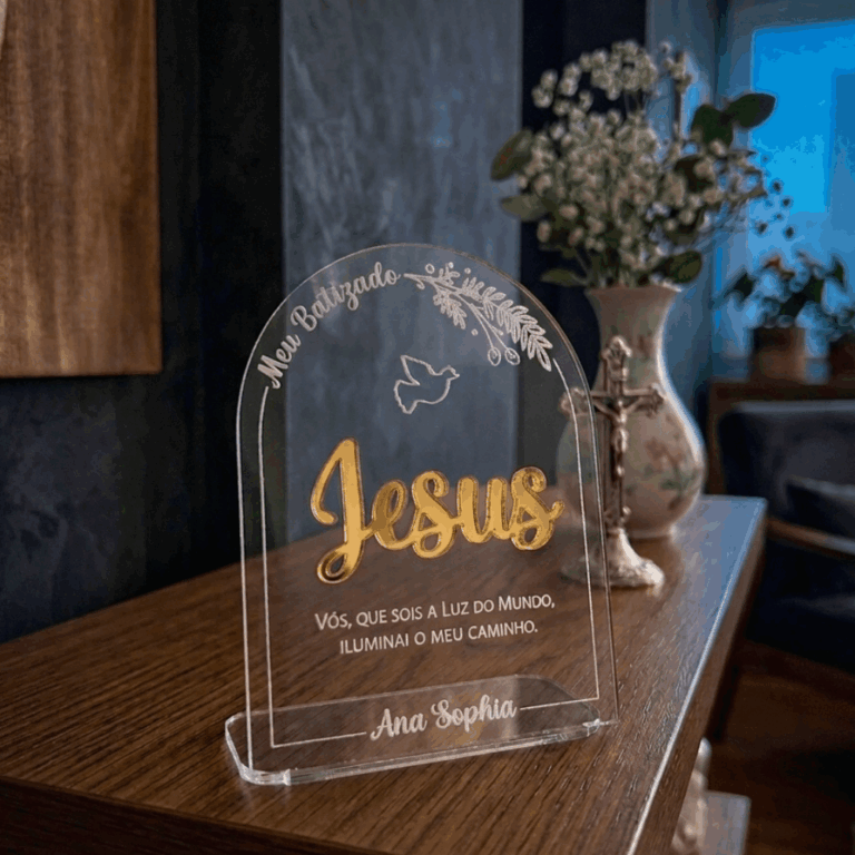 10 Placas Jesus Cristo