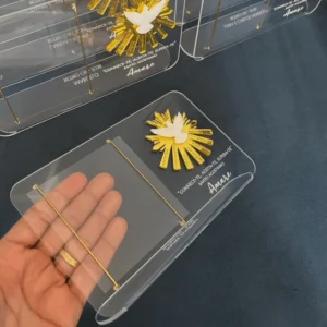 Porta-retrato Dons do Espírito Santo (foto 8x8)