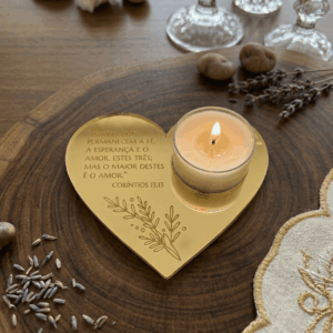 10 Porta-velas Perfumadas