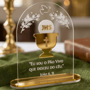 10 Placas Santo Cálice