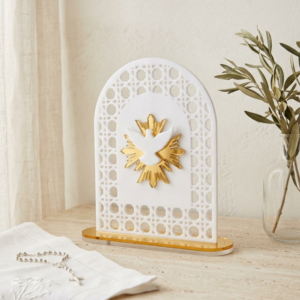 10 Placas Divino Espírito Santo