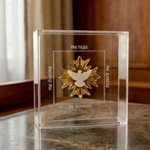 10 Caixas decorativas Divino Resplendor 10x10cm